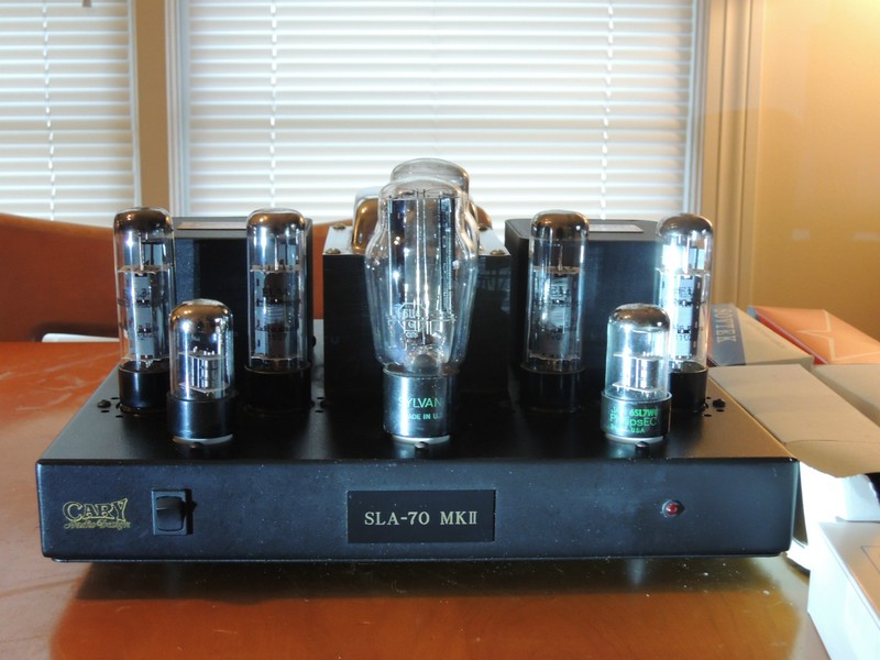 Ultimist Cary SLA70 For Sale Mkii tube amp amplifier with extra