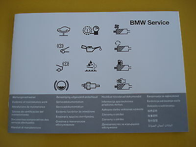 BMW Service Book All BMW 1 2 3 4 5 6 7 SERIES M3 M5 X1 X3 X5 X6 Z3 Z4////