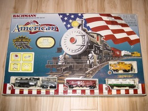 Details about Bachmann The American HO Electric Train Set