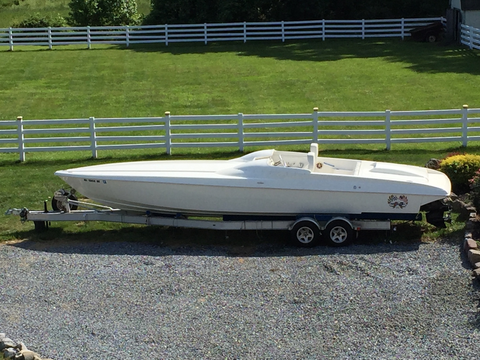 2005 Superboat Y2K 30' Offshore Racing Go Fast High-Performance Boat