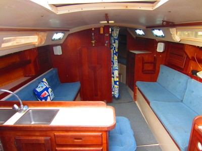 1988 Catalina 30 Sailboat