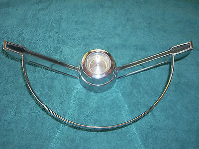 Chrysler steering wheel horn ring and cap. 300,Imperial,New-yorker.1966-1967.