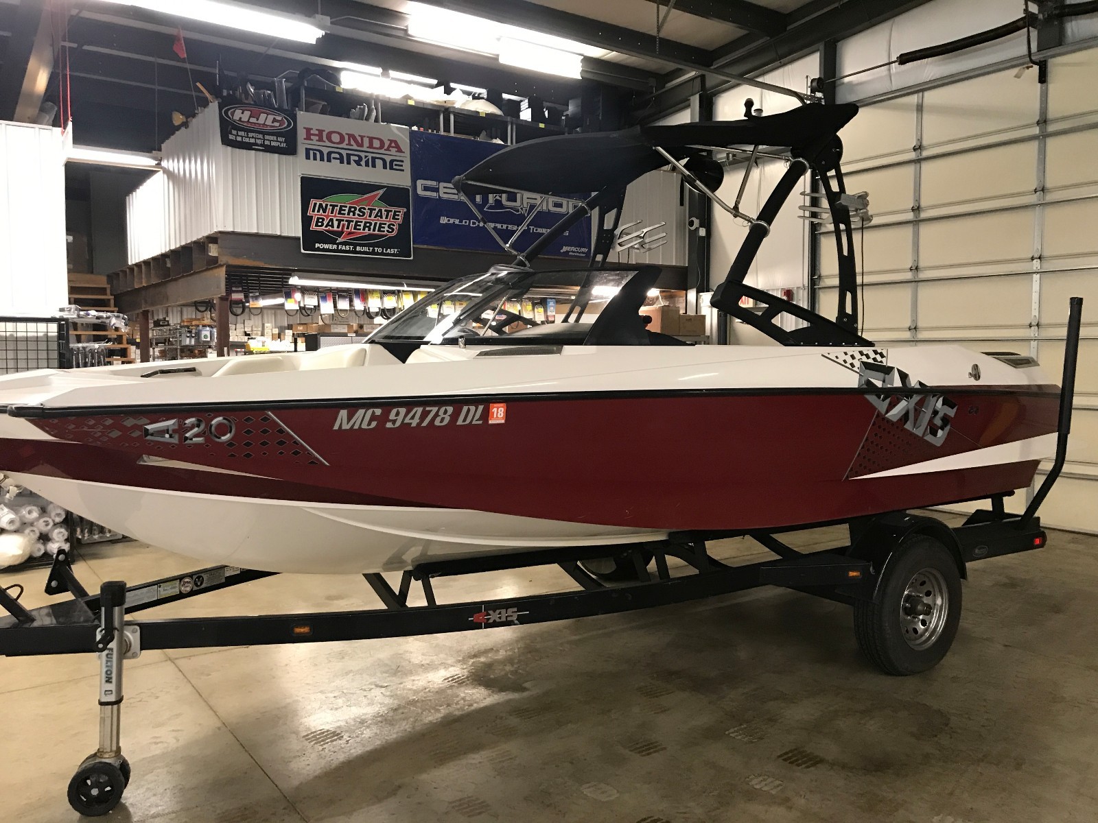 2011 AXIS A20 392 HOURS