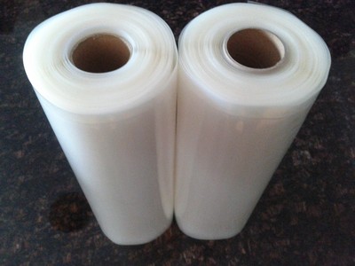 TWO 11x50 Rolls for Vacuum Sealer Food ...