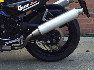 Laverda Ghost Strike 650 Rare example with low mileage.