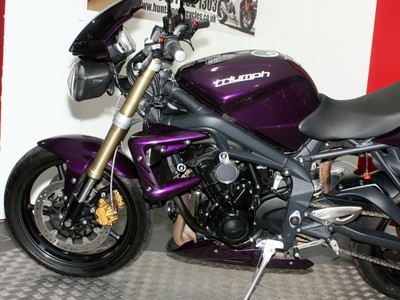 2012 12 Triumph Street Triple 675. 5,764 MIles. Heated Grips, Screen. £4,795