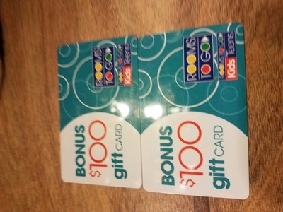 Rooms To Go Gift Card