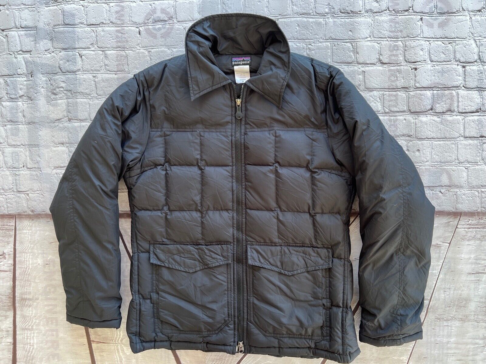 Womens PATAGONIA Black Full Zip Get Down Goose Puffer Sweater Jacket Medium 海外 即決 - rama-soft.com Womens PATAGONIA Black Full Zip Get Down Goose Puffer Sweater Jacket Medium 海外 即決 - rama-soft.com