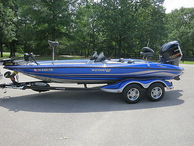 2012 Stratos 201 XL Evolution, 250 Yamaha SHO, Warranty, LIKE NEW!!