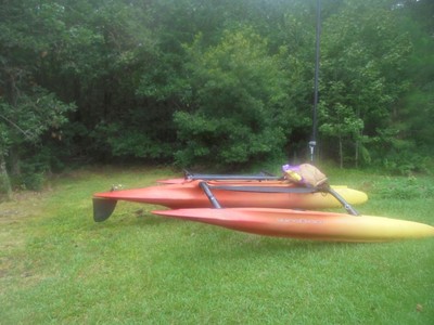 WINDRIDER 16 TRIMIRAN SAILBOAT