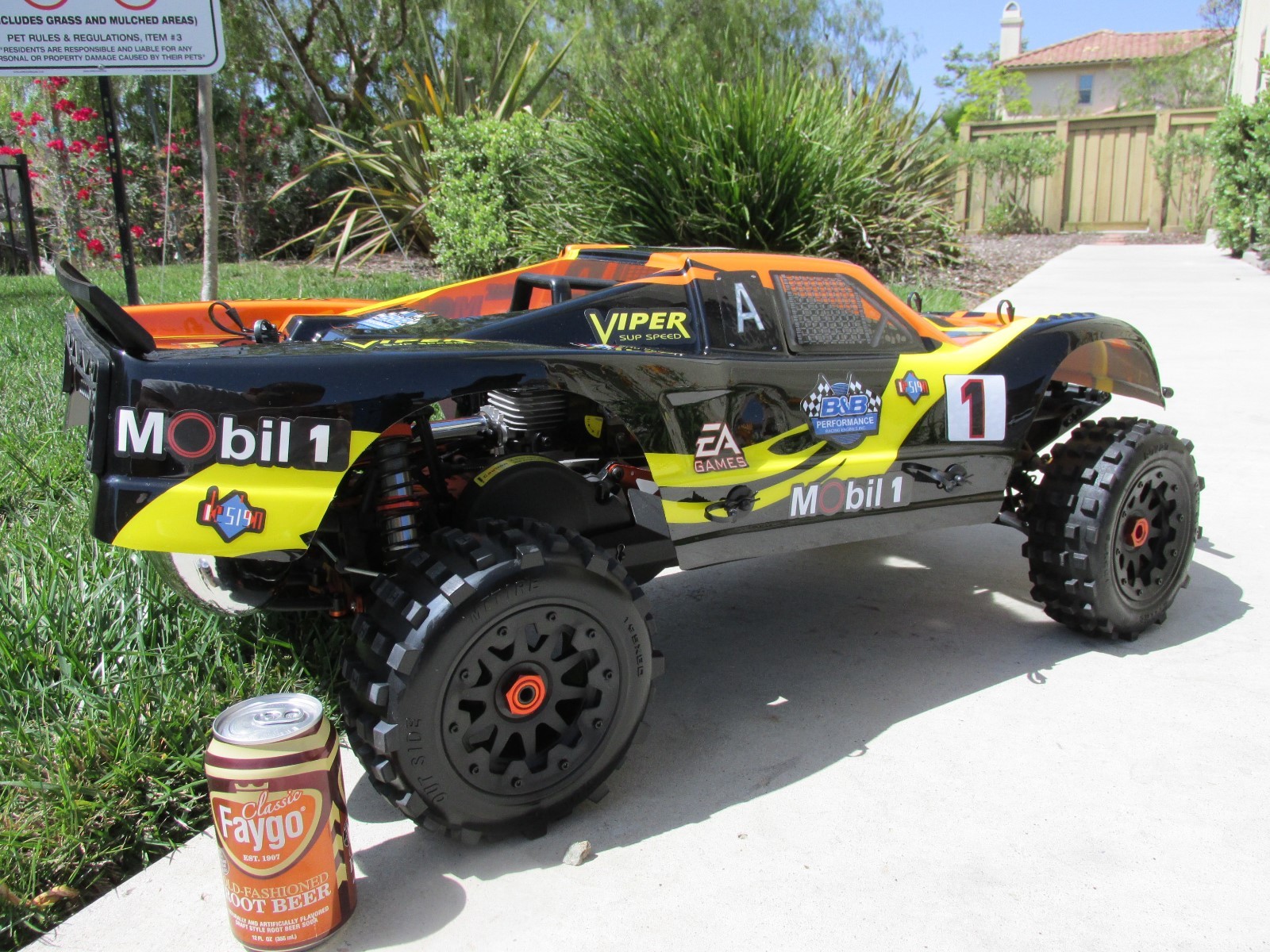 NEW 1/5 Rovan Baja 5T Terminator RC Gas Truck HPI Baja 5B 5T 5SC compatible 732913227334 | eBay