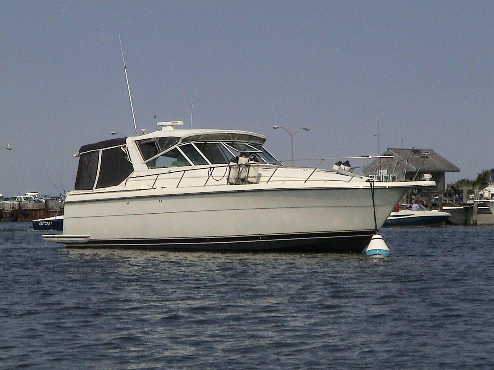 1995 TIARA 4000 EXPRESS CRUISER Boat Sea Ray Viking Ocean
