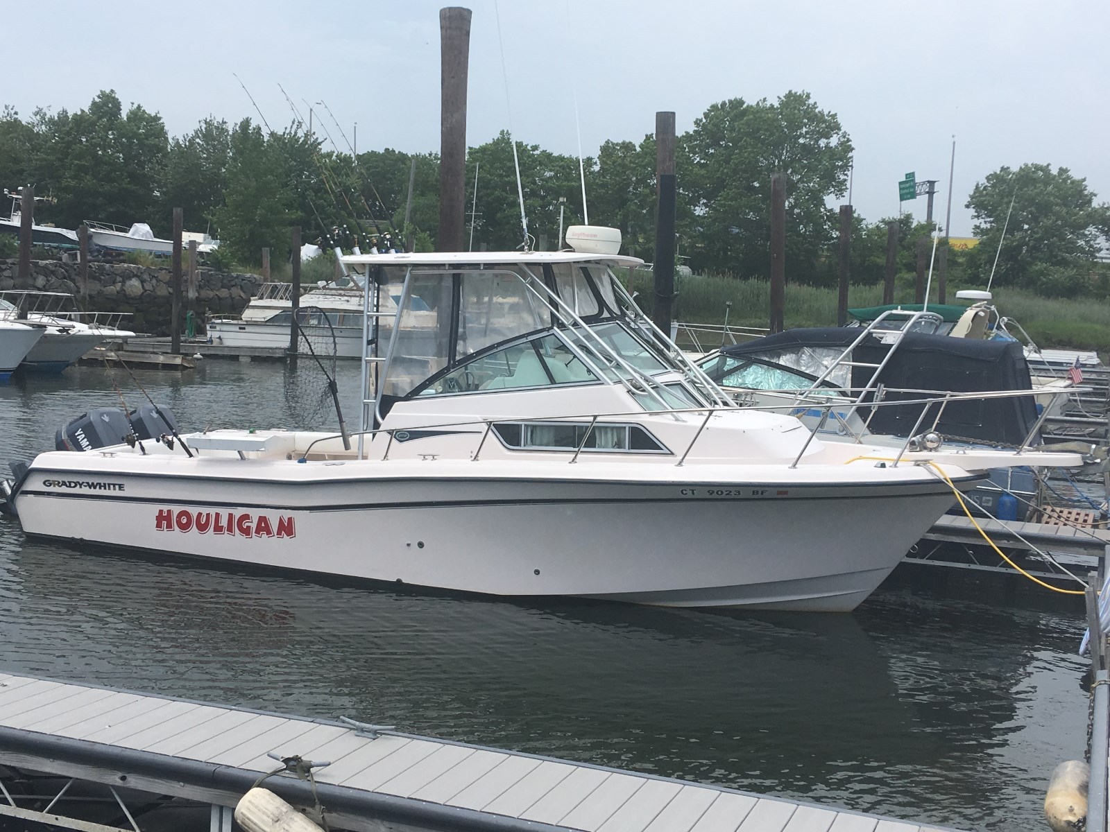 1998 Grady White 272 Sailfish
