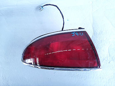 1997-1999 Buick Century Driver Side Tail Light 16523313