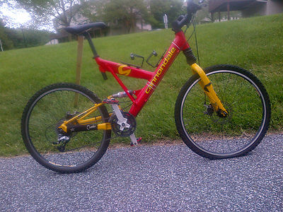 Cannondale Super V800 Dual Suspension Bike