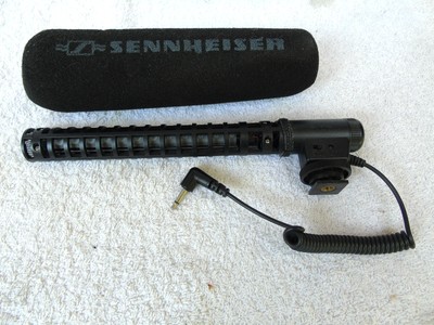 Ean 4006087031711 Sennheiser Mke 300 Mke300 Shotgun Microphone Fr Camcorder Canon Nikon Camera 400 Upcitemdb Com
