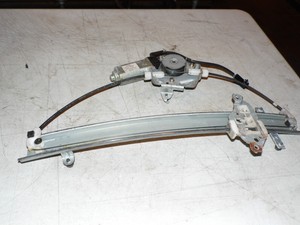 Nissan maxima rear window off track