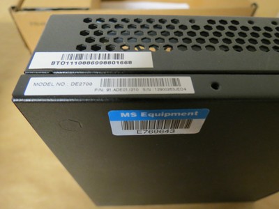 AOPEN DIGITAL ENGINE DE2700 91.ADE01.I210 ATOM N270 - NEW