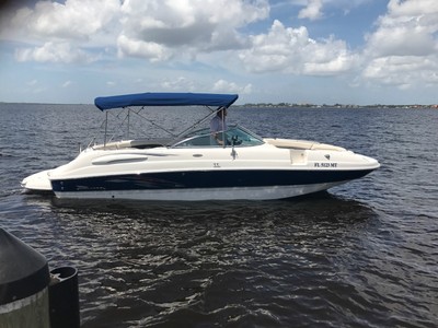 2004 Chaparral 274 Sunista 5.7 Gi V8 low hours priced to sell!!!