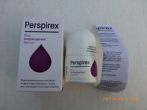 Perspirex Plus 25ml Antiperspirant Roll-On