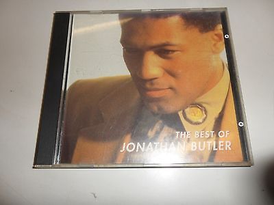 CD  Jonathan Butler  ‎– The Best Of 