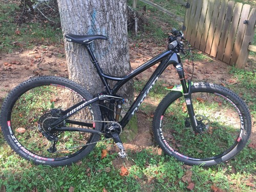 2015 Niner RIP 9 RDO Four star build. Size Medium
