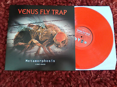 VENUS FLY TRAP-METAMORPHOSIS 1987-2010(BEST OF)LP(RETINAL)RED