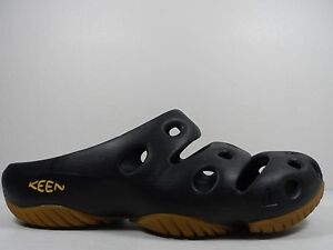 Details about Keen Yogui Mens Size 13 Sandals Black Yellow Mion Slip ...