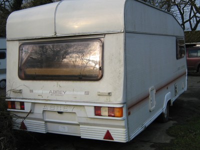 Cosalt Abbey Somerset 16ft 4 berth touring caravan - fully equipped