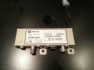 Bmw e39 radio aerial amplifier #5