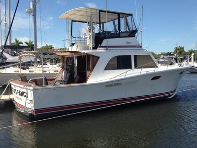 Jersey “Dawn” 40 ft Cockpit Motor Yacht
