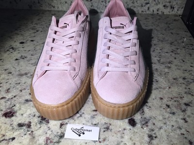 puma creepers rosa puma creepers rosa