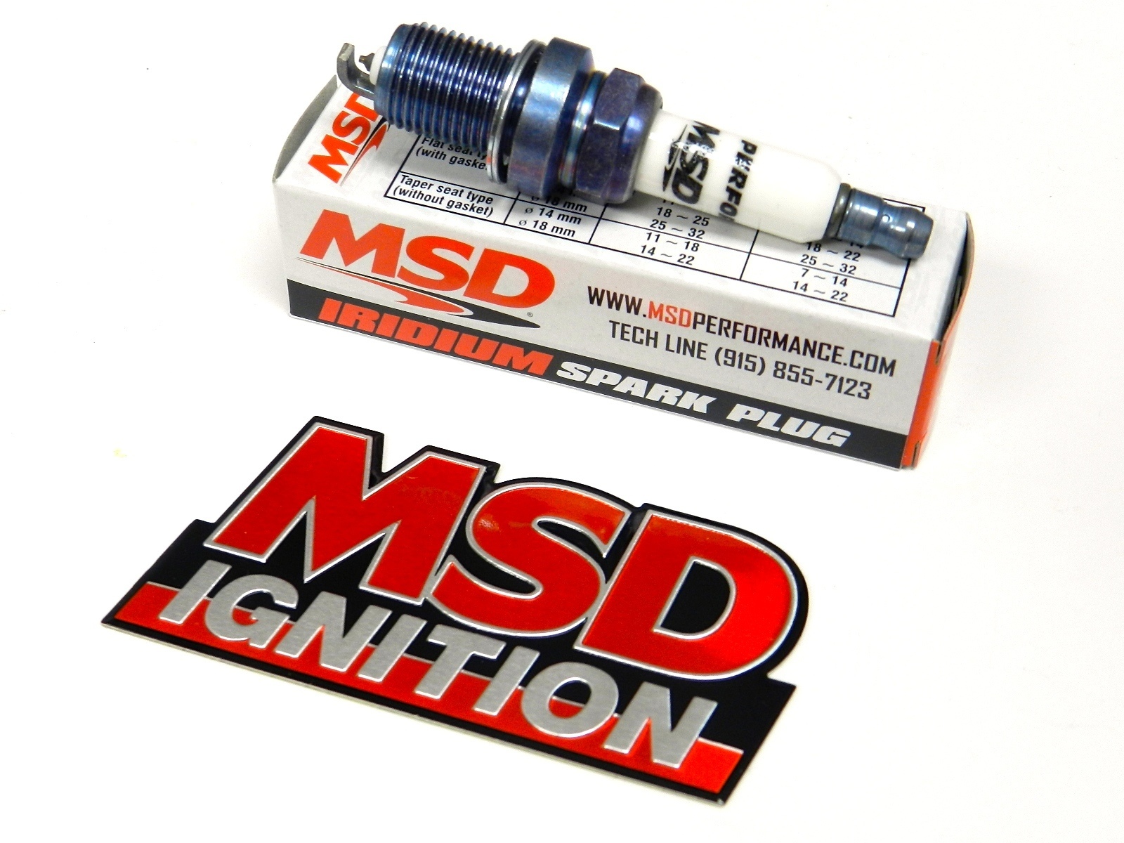 Has anyone tried the MSD iridium spark plugs?