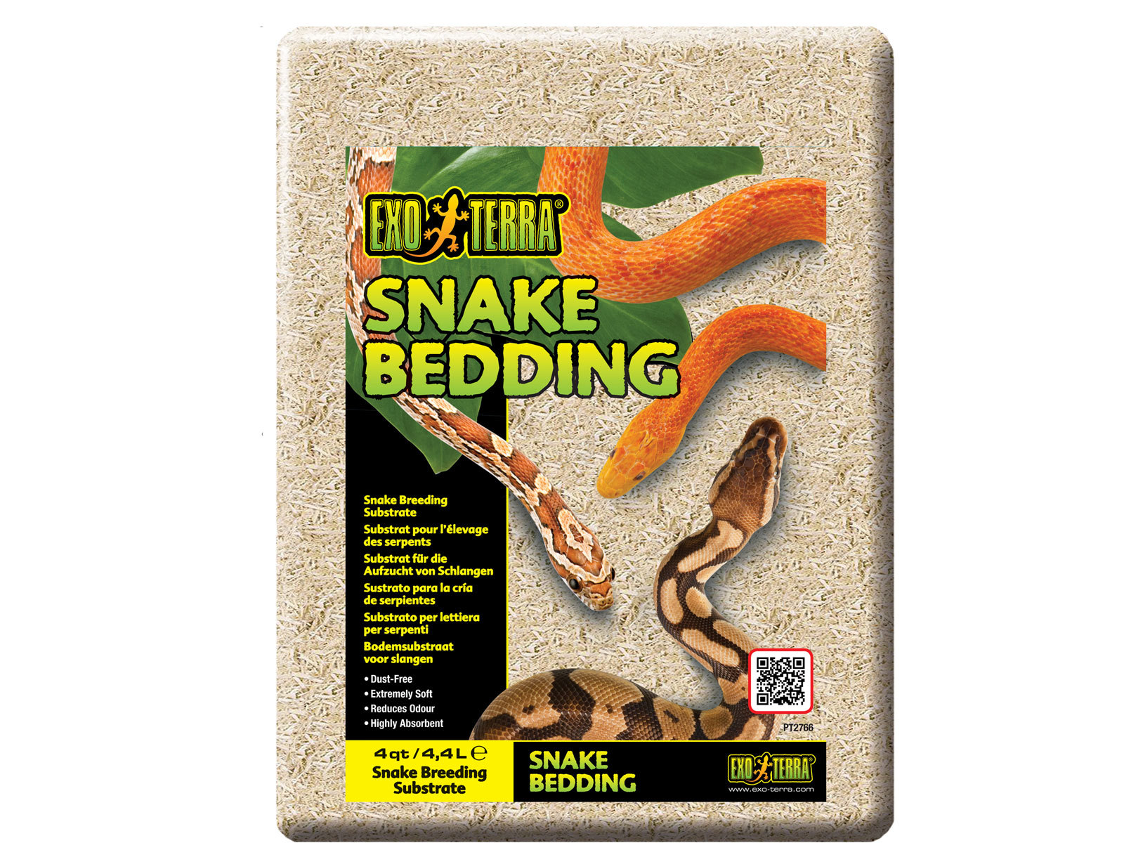 Reptile Exo Terra Aspen Biodegradable DustFree Snake Bedding 4, 8