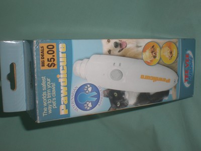Pawdicure Pet Nail Trimmer File  new ...