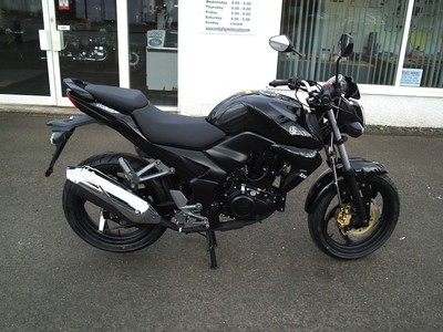 Sym Wolf SB125N Naked 2016MY SB125N