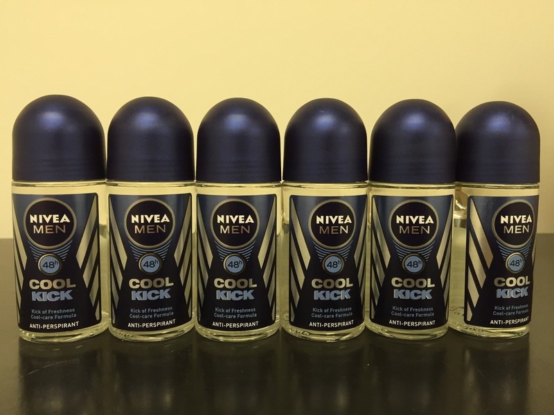 Nivea Cool Kick Deodorant Antiperspirant roll on 1.7oz/50mL