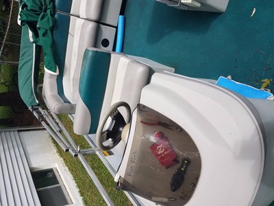 97 fun fish tracker pontoon boat