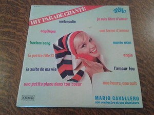 Mario Cavallero Et Son Orchestre Mario Cavallero Son Orchestre Et Ses Chanteurs Hit Parade Chante - Pop Hits - Vol. 29 Mario Cavallero Et Son Orchestre Mario Cavallero Son Orchestre Et Ses Chanteurs Hit Parade Chante - Pop Hits - Vol. 29