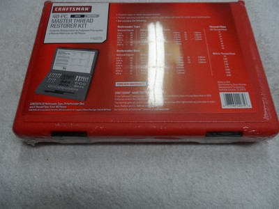 Craftsman 48 pc. SAE and Metric Thread ...