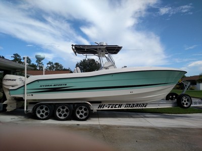 Hydra-Sports 2800CC Vector Under Warranty 3 years Twin 300hp ETEC NewElectronics