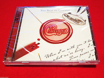 CHICAGO - The Best of Chicago: 40th Anniversary Edition - 2 CD - Brand (Chicago The Best Of Chicago 40th Anniversary Edition)