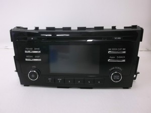 Nissan altima vehicle information display