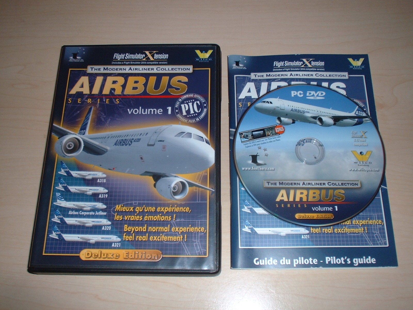 Airbus Series Vol.1 Deluxe Edition
