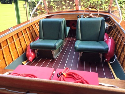 Wood Boat Completely Restored