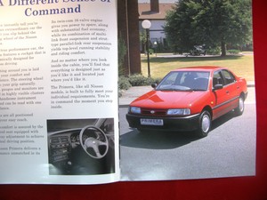 Nissan sunny diesel brochure #5