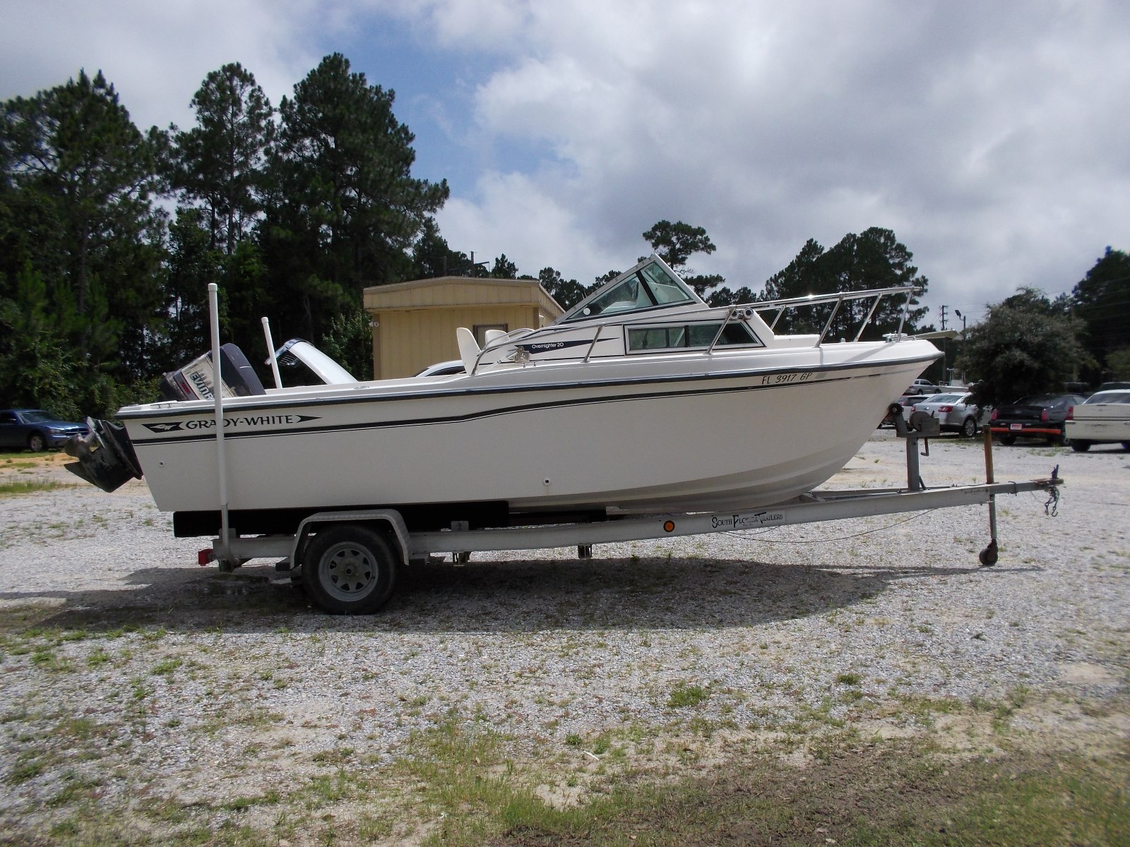 1991 GRADY WHITE OVERNIGHTER 20
