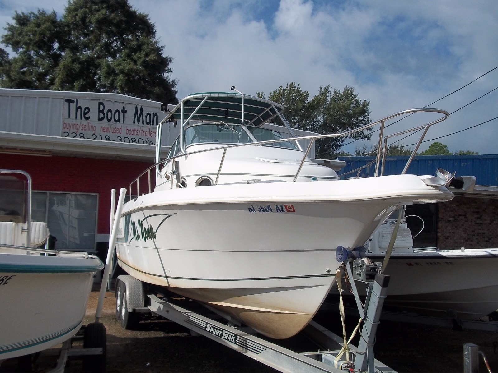 PRO-LINE 29ft WALK AROUND CUDDY CABIN 1995 MODEL 150hp OFFSHORE MERCURY