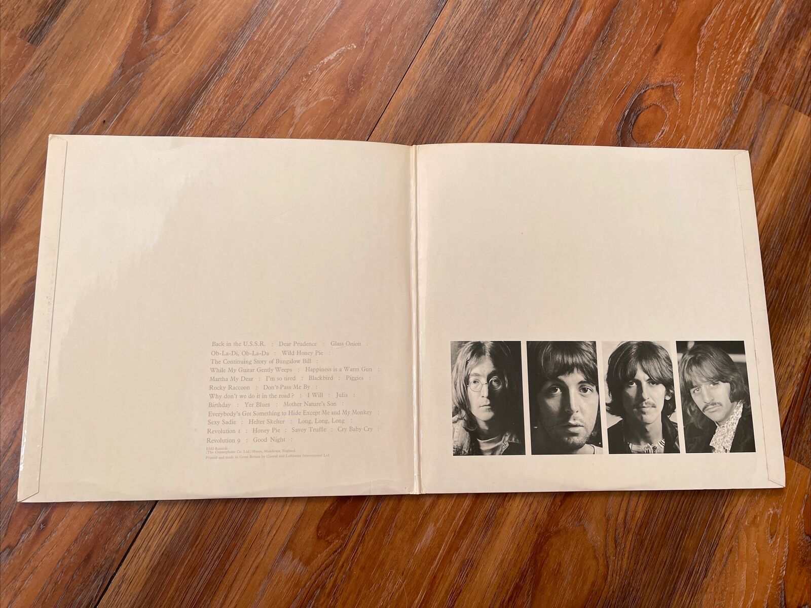 The Beatles - S/T White Album 1968 Apple PCS 7067-8 UK Jacket VG+ Vinyl NM-