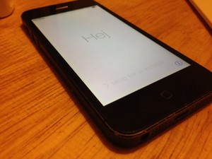 ... iPhone 5. 16G Smart Phone. Used Good Condition. EEOrange Locked